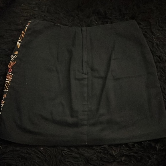 Bedazzled Mini Skirt with Beads - Picture 2 of 6